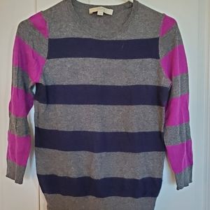 Loft striped sweater